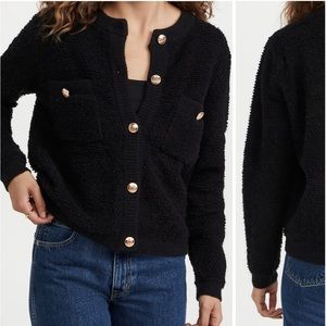Line and Dot Khloe boucle Cardigan NWT